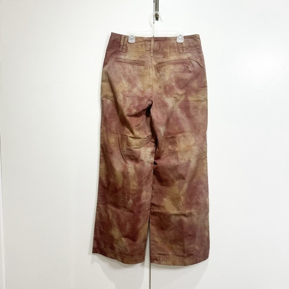 Free People Dream Bigger Low Slung Straight Pants Size 8 - Picture 6 of 6